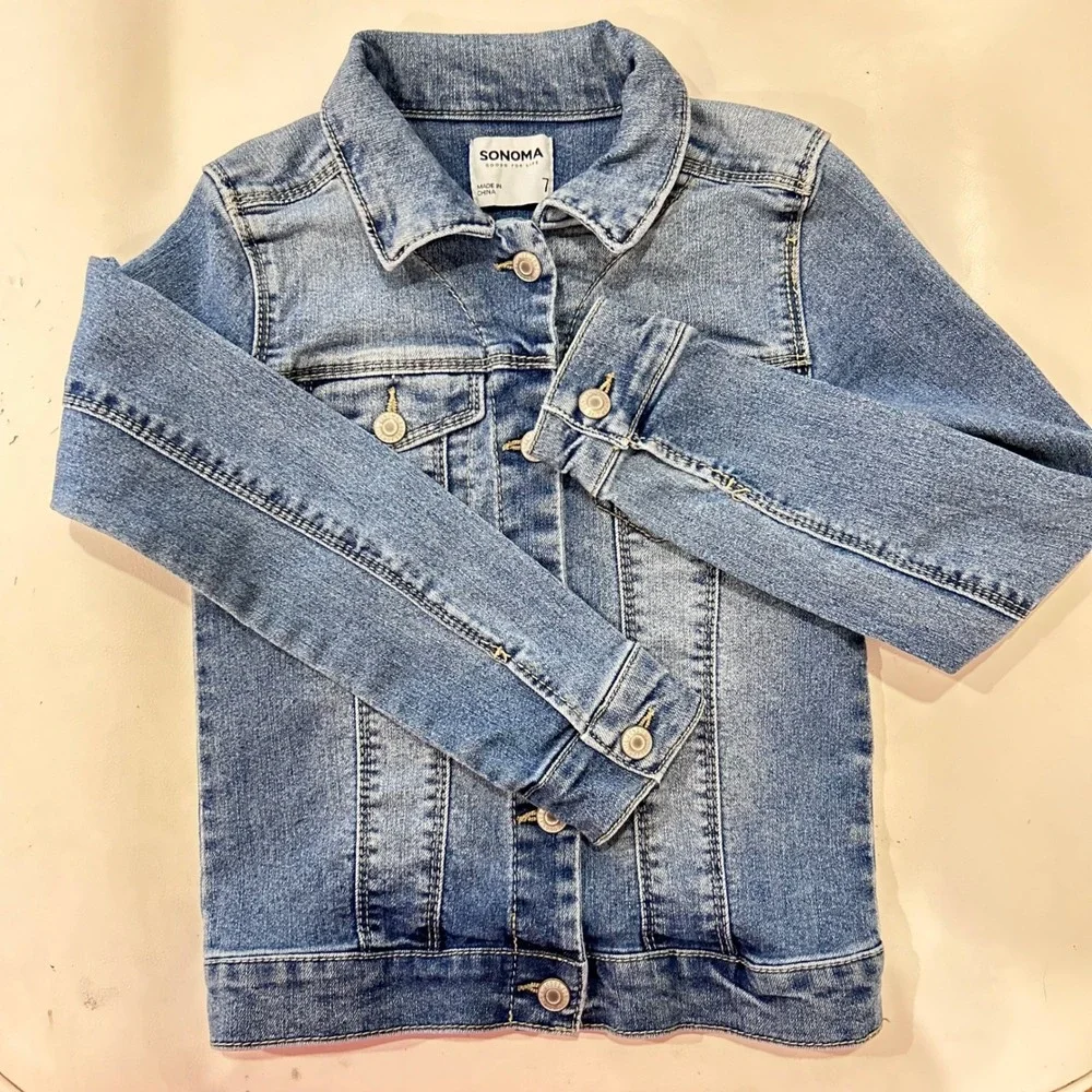 Sonoma Goods For Life classic denim